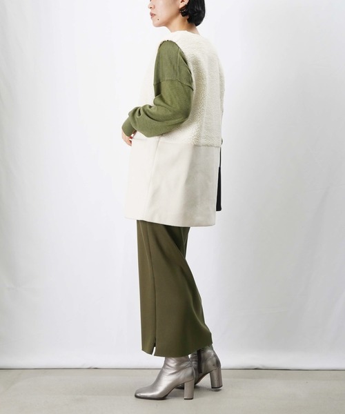 センソユニコ アトリエマカロンベスト未使用 店舗在庫 | Sensounico