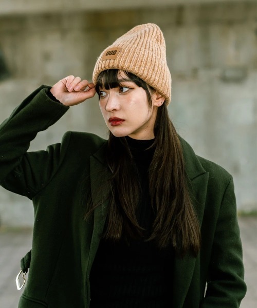 UGG Australia（アグオーストラリア） ニット帽 ニットキャップ アグ