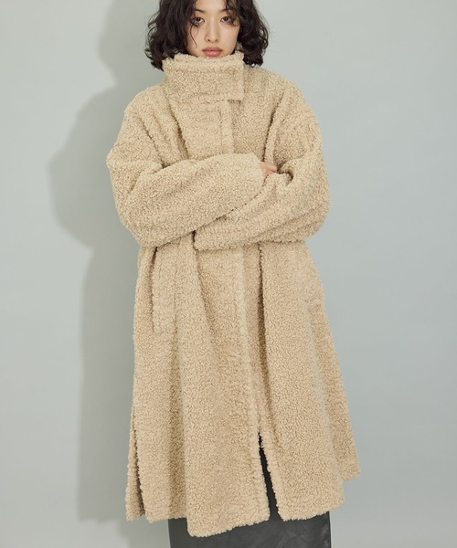 ADAM ET ROPE'（アダムエロペ） コート アウター 「WEB限定」スタンド