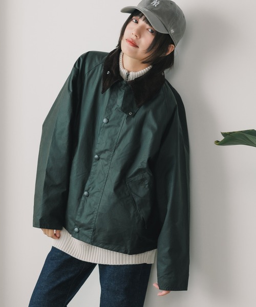 Barbour（バブアー） ブルゾン アウター Barbour/バブア― TRANSPORT