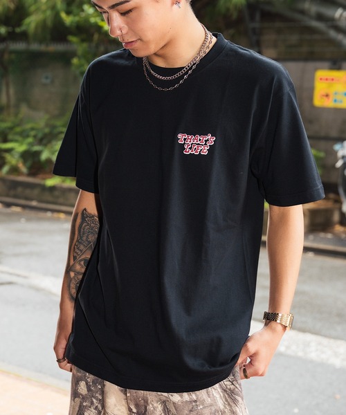 That's life tシャツ That's life DAILY CHAOS Tee 半袖 Tシャツ 夏服