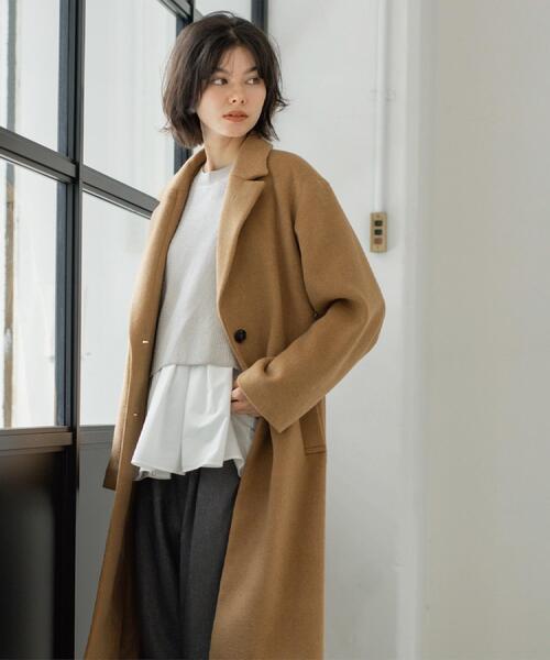 OPAQUE.CLIP（オペークドットクリップ） コート チェスターコート