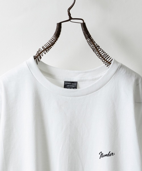 NUMBER (N)INE（ナンバーナイン） tシャツ Number(9) TUBE T-SHIRT