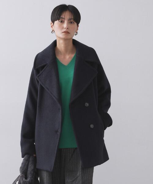 OPAQUE.CLIP（オペークドットクリップ） ピーコート pコート カシミヤ