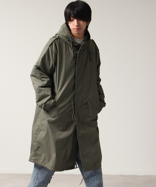 HOUSTON（ヒューストン） モッズコート コート 「HOUSTON/ヒューストン