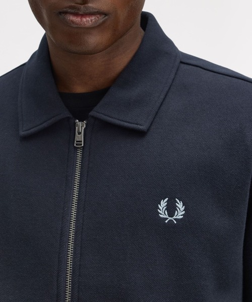 FRED PERRY（フレッドペリー） トレーナー スウェット Zip Through