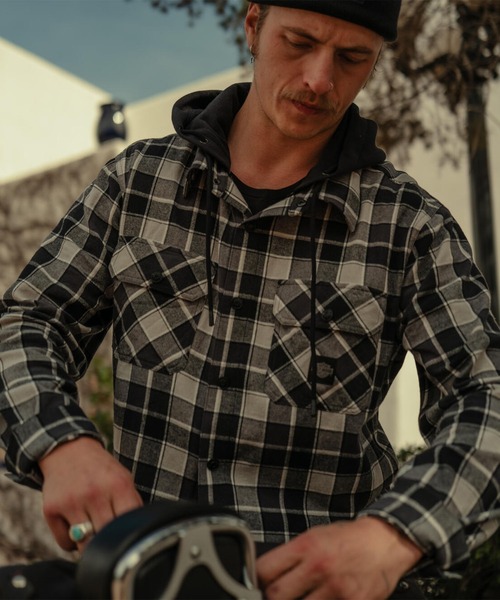 Harley Davidson（ハーレー・ダビッドソン） シャツ フード付き