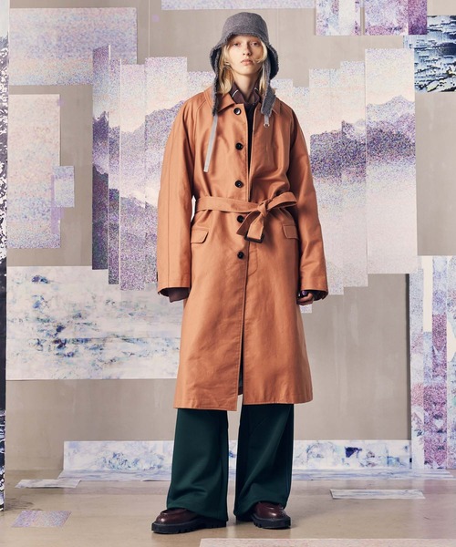 MAISON SPECIAL（メゾンスペシャル） ステンカラーコート コート