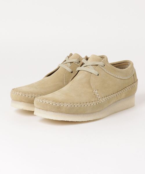 Clarks（クラークス） デッキシューズ Weaver 26172183 メンズ