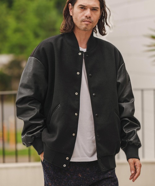 CAMBIO（カンビオ） スタジャン mj9362- カットメルトンビッグ