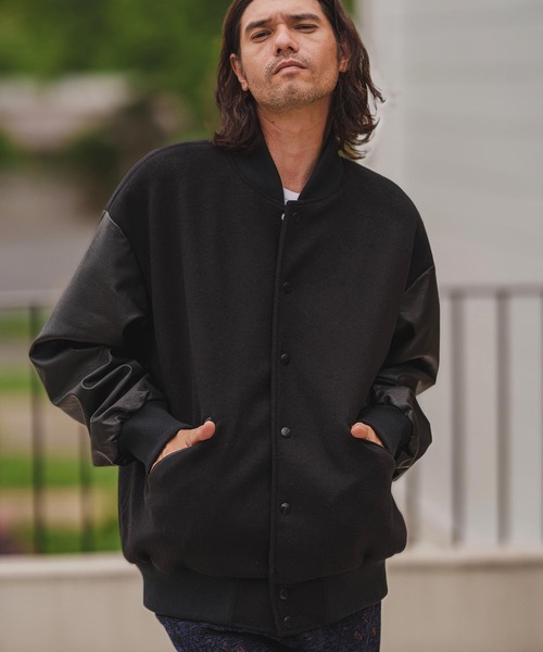 CAMBIO（カンビオ） スタジャン mj9362- カットメルトンビッグ