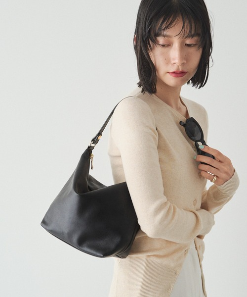 russet（ラシット） ショルダーバッグ バッグ ソフトレザーシンプル