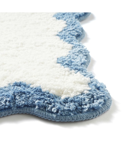 Francfranc（フランフラン） ラグ ラグマット ウェーブライン マルチ