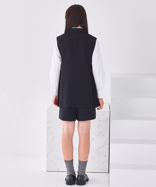 CHOPIN（ショパン） フォーマル 発表会 卒園式 入学式 プリーツジレ