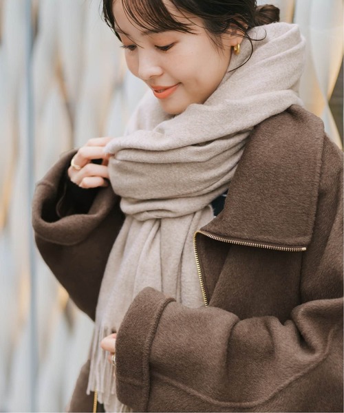 NOBLE（ノーブル） マフラー ストール 「追加2」オリジナルカシミヤ