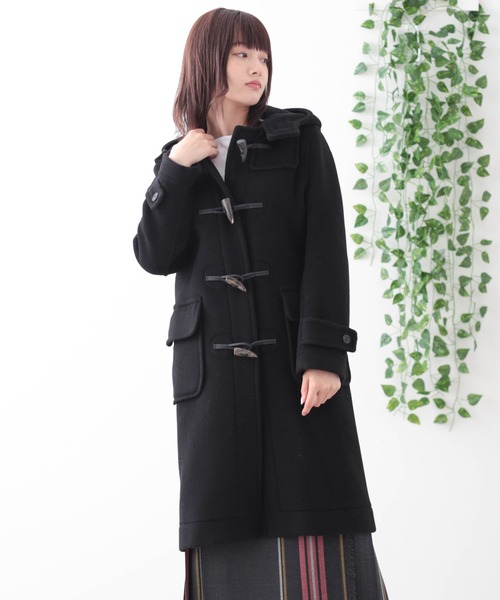 ABBEY MARKET（アビーマーケット） ダッフルコート コート LONDON