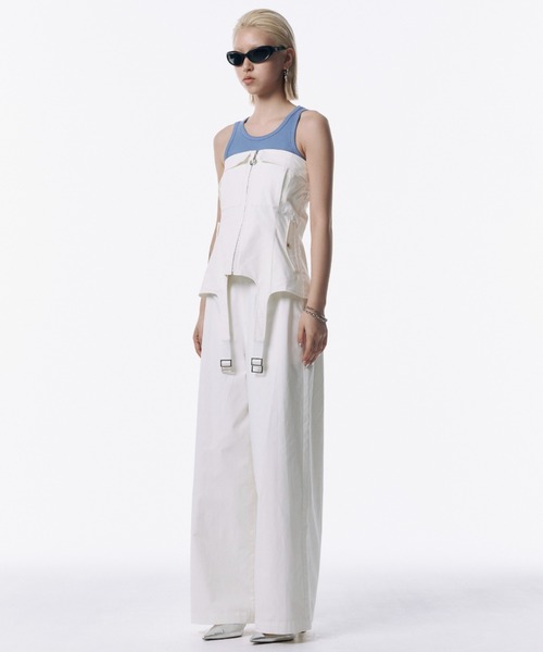 JOSE MOON（ジョゼムーン） サロペット オーバーオール 2WAY CARGO