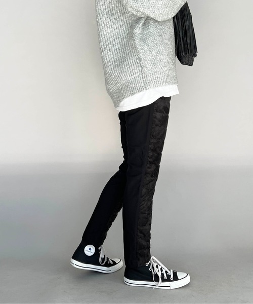 BLONDOLL 17℃ パンツ ダウンパンツ（スエード） : ZOZOTOWN Yahoo!店