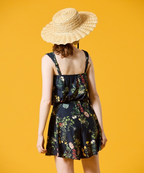 San-ai Resort 三愛水着楽園 水着 タンキニ3点セット 9M・11L 「San