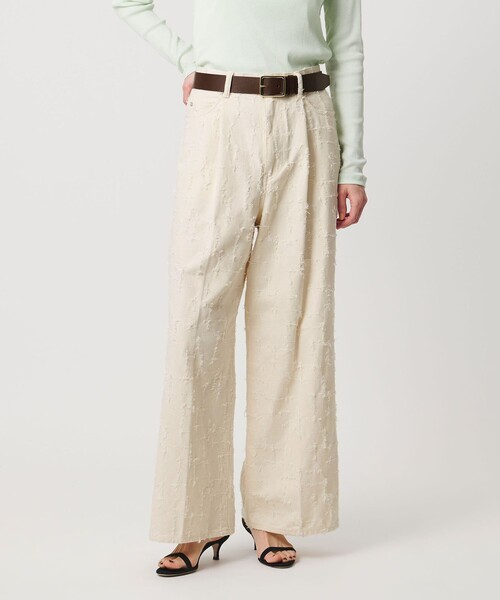 UNITED ARROWS（ユナイテッドアローズ） パンツ ジャガード タック