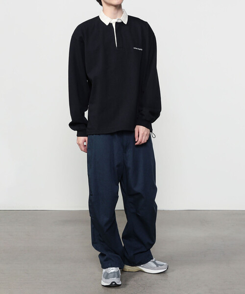 SEDAN ALL-PURPOSE ポロシャツ | コットン 長袖ラグビーシャツ MEN