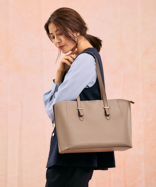 GLOBAL WORK（グローバルワーク） トートバッグ スペ軽撥水6ポケA4