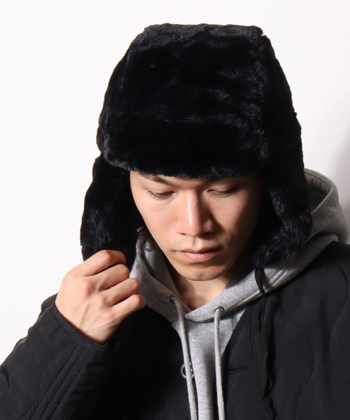 FUNALIVE（ファンアライブ） キャップ 帽子 Craig 2WAYファーフライト