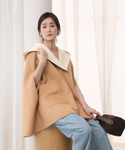 UNITED ARROWS（ユナイテッドアローズ） コート アウター バイカラー