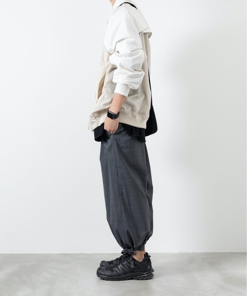 ATO（アトウ） パンツ DRAW CODE WIDE PANTS メンズ : ZOZOTOWN Yahoo