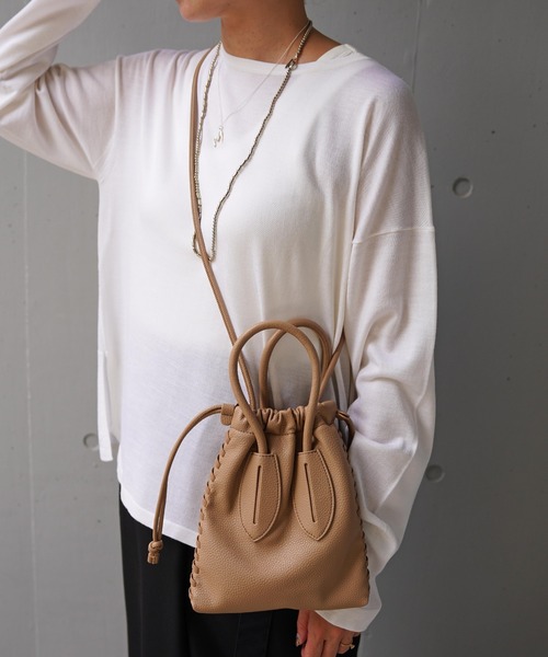 ADD CULUMN（アドカラム） ショルダーバッグ バッグ TURN - S