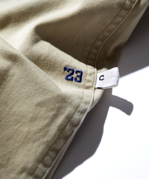 CAHLUMN（カウラム） チノパン Magazine Pocket Chino Pant/マガジン