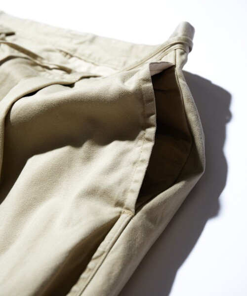 CAHLUMN（カウラム） チノパン Magazine Pocket Chino Pant/マガジン