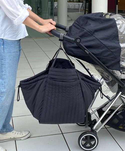 SOLPRESA（ソルプレーサ） マザーズバッグ 「洗濯機洗い可能」洗える