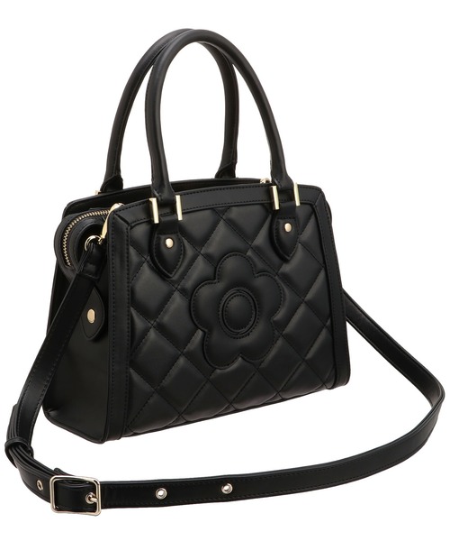 MARY QUANT（マリークヮント） トートバッグ マリークワント スクエア