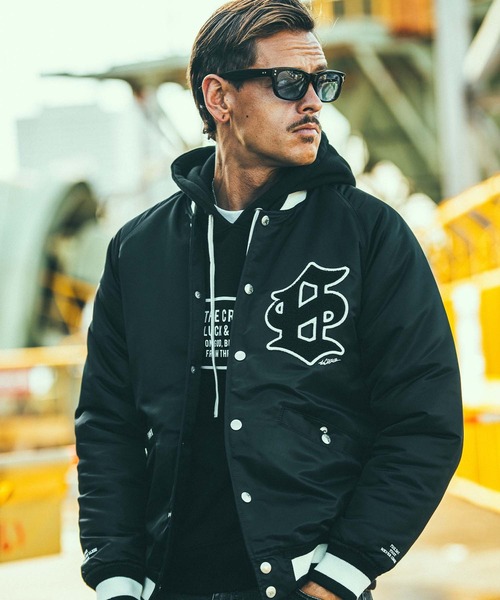 CRIMIE（クライミー） スタジャン CR STADIUM JACKET メンズ