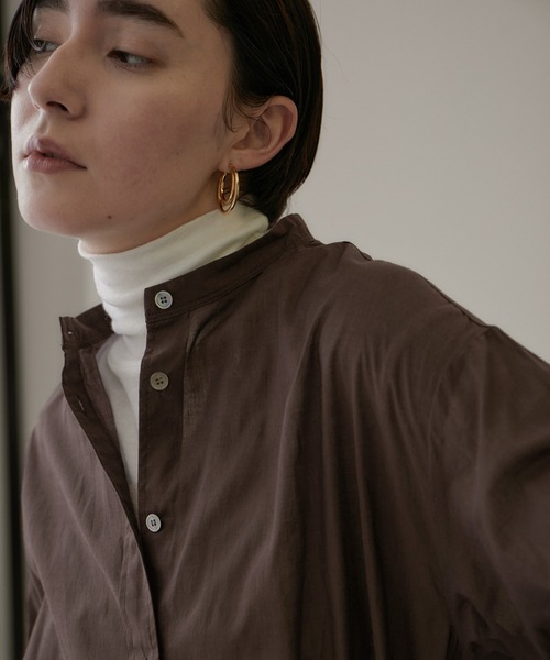 SALON adam et rope'（サロン アダム エ ロペ） ブラウス シャツ