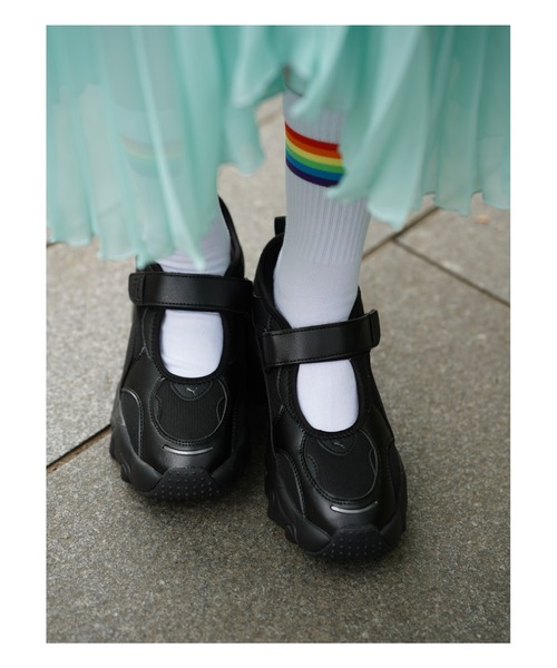 PUMA（プーマ） スニーカー ウィメンズ パルサー ウェッジ サンダル