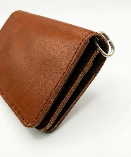 8 財布 栃木レザートラッカー ミドル 日本製 メンズ レディース