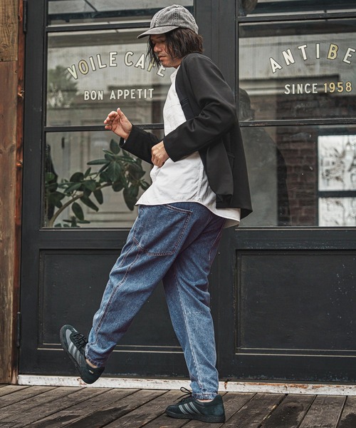 CAMBIO（カンビオ） ジーンズ mp14026- サイドビッグポケットデニム