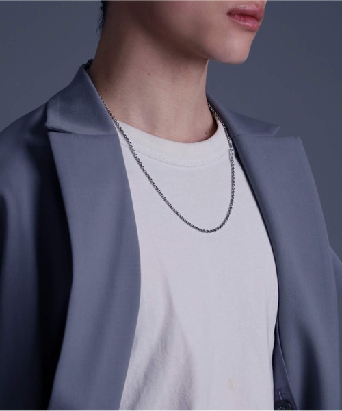 LION HEART（ライオンハート） ネックレス “BASIC”ミディアムシルバー