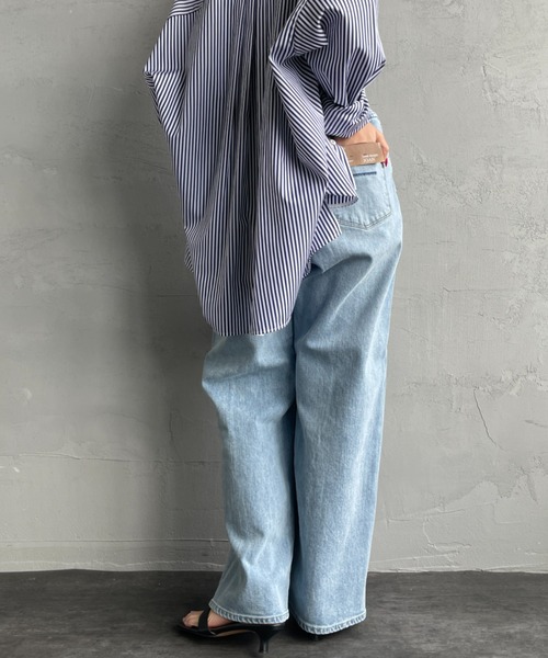 YANUK（ヤヌーク） ジーンズ デニム デニムパンツ JOAN ハイウエスト