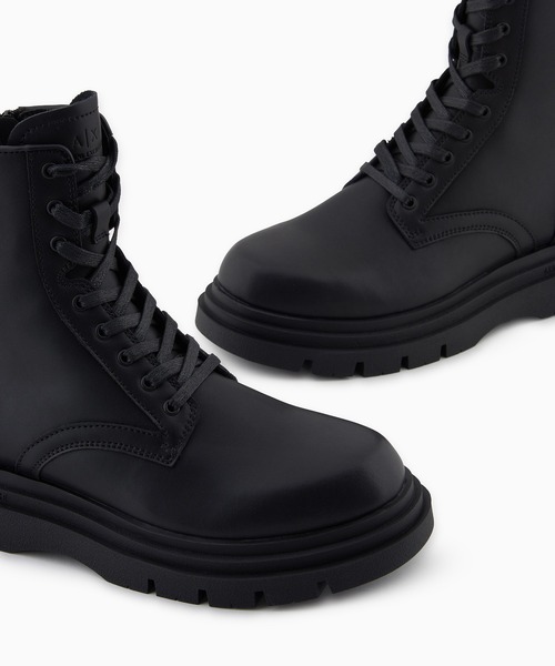 ARMANI EXCHANGE ブーツ 「A|X アルマーニ エクスチェンジ」ボリューム