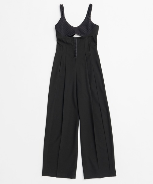 MAISON SPECIAL（メゾンスペシャル） オールインワン Knit Combination