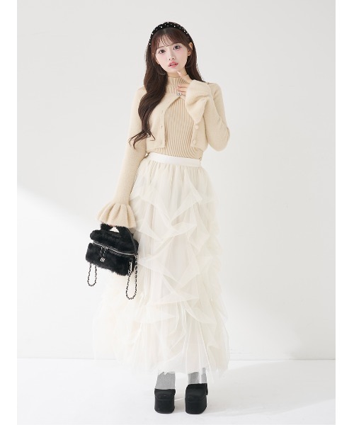 Darich（ダーリッチ） ニット セーター アンサンブルシャギーニット