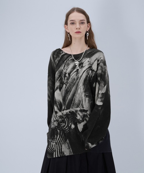 HARE（ハレ） セーター ニット オーバーニットプルオーバー by MAO