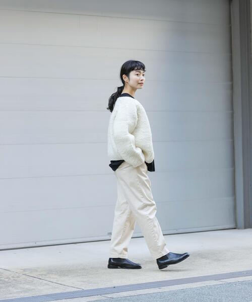 かぐれ パンツ コットンストレッチイージーパンツ レディース