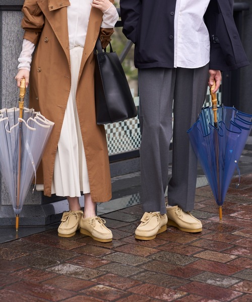 Clarks（クラークス） デッキシューズ WallabeeEVO WP / ワラビー