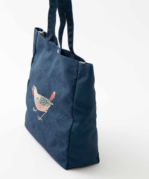 Jubilee（ジュビリー） トートバッグ ダクロン素材 ウィリアムモリス柄