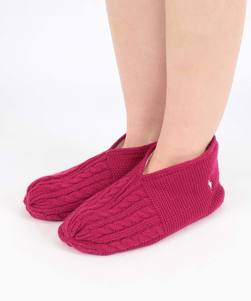 POLO RALPH LAUREN（ポロ・ラルフローレン） スリッパ 足底滑り止め