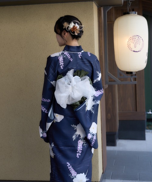 Ambre Neige（アンブルネージュ） 浴衣 2way yukata set / 2way浴衣